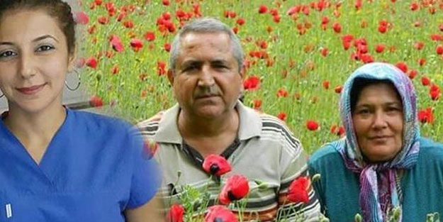 Canavarca anne babasını katletti