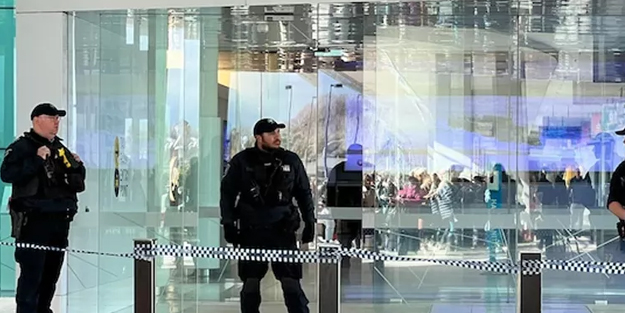 Canberra Havalimanı'nda silah sesleri!