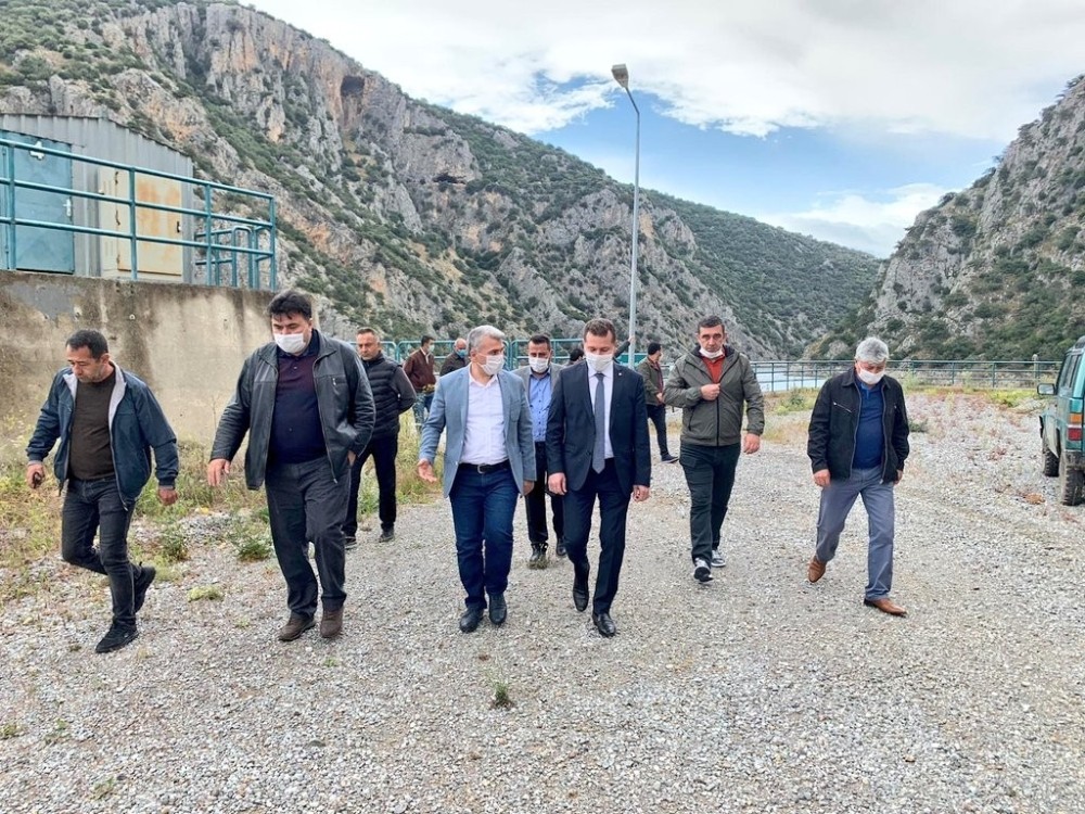Canbey ve Yılmaz’dan Havran’a ziyaret 