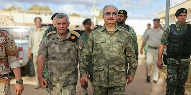 Cancavid milislerinden Hafter'e takviye! Kritik şehre ilerliyorlar