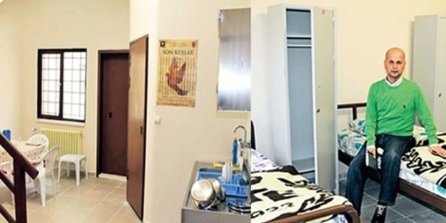 'Can'cıklar dubleks koğuşta kalıyor!