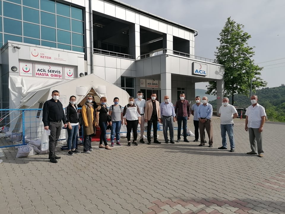 Çan’da berber ve kuaförlere korona testi 