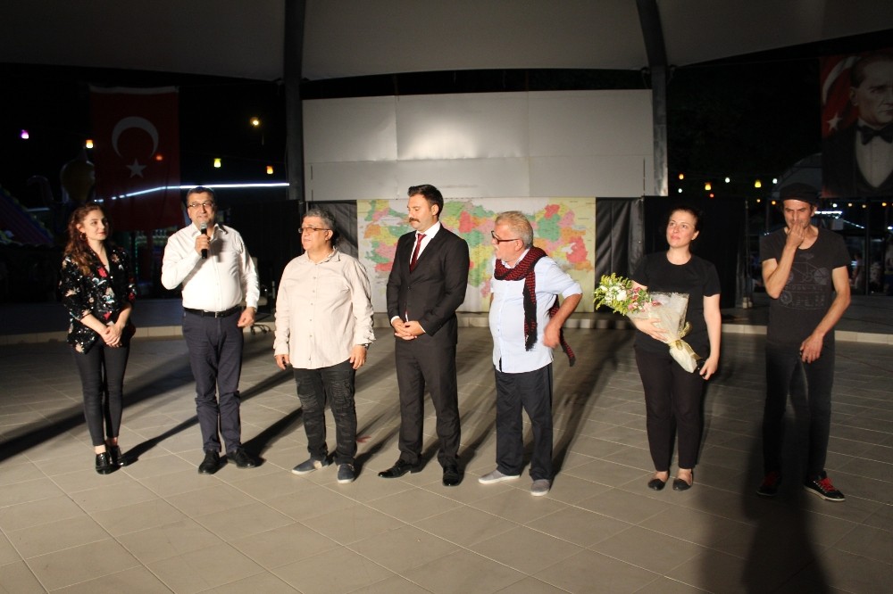 Çan’da ‘’Hikaye-i Kaymakam’’ sahnelendi 