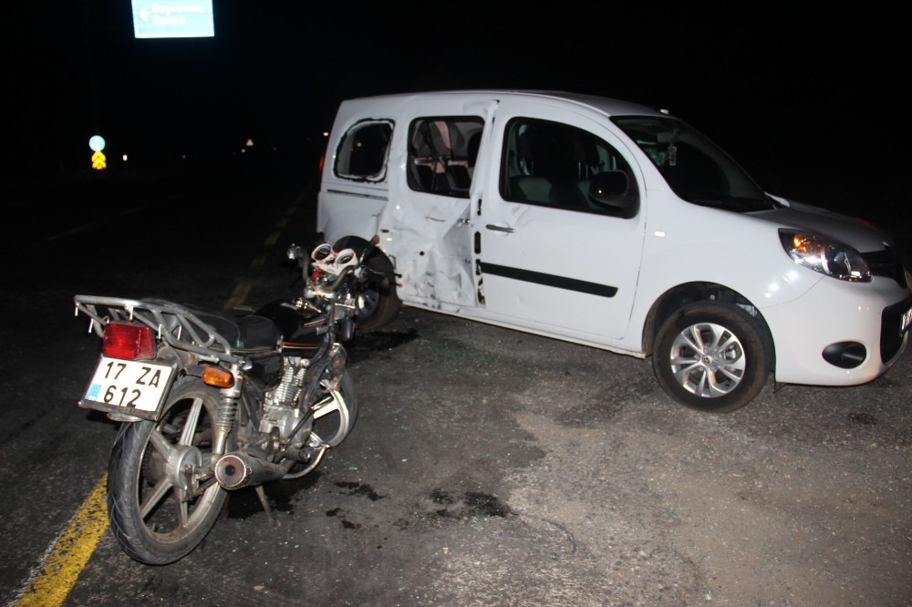 Çan’da trafik kazası: 1 yaralı 