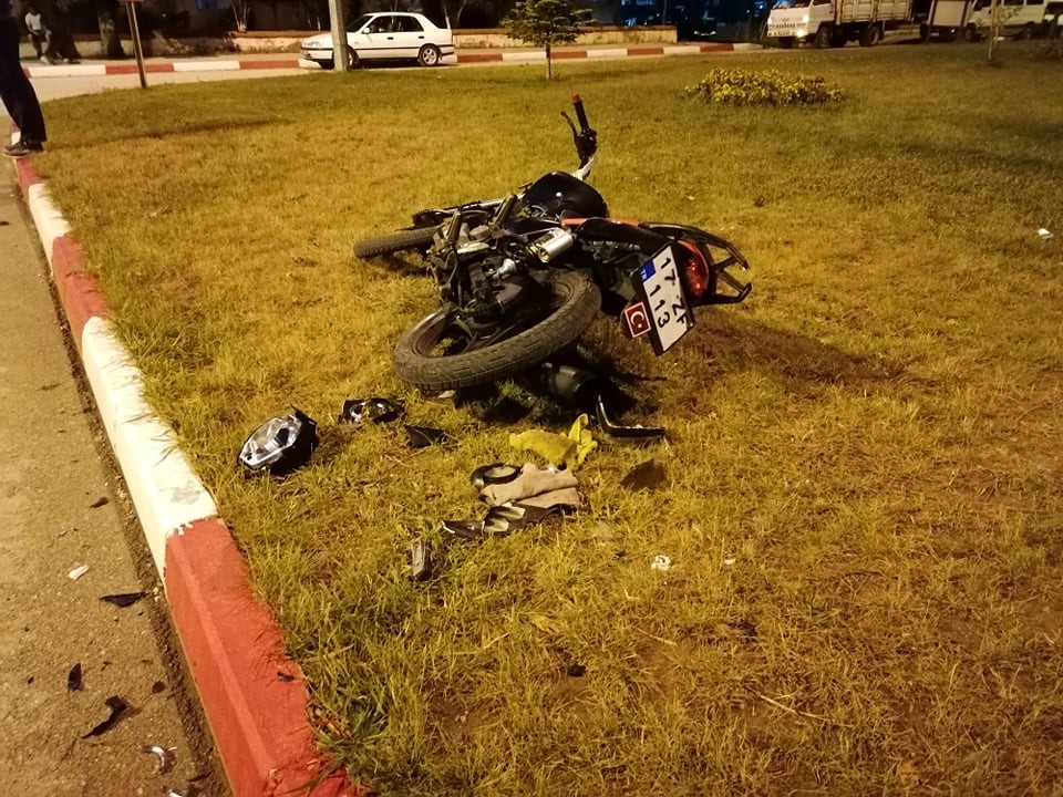 Çan’da trafik kazası: 1 yaralı 