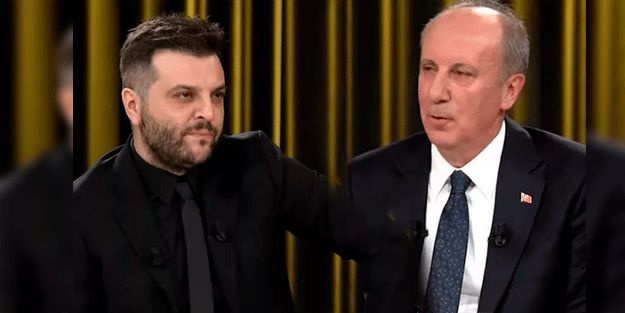 Candaş Tolga Işık ve Muharrem İnce arasında canlı yayında tartışma