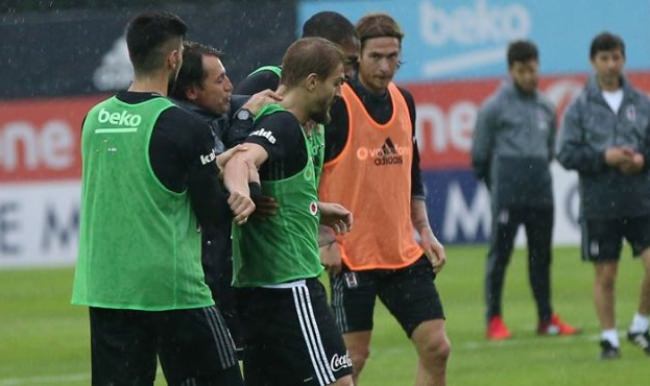 Caner Erkin, Cenk Tosun kavgasının sebebi belli oldu!