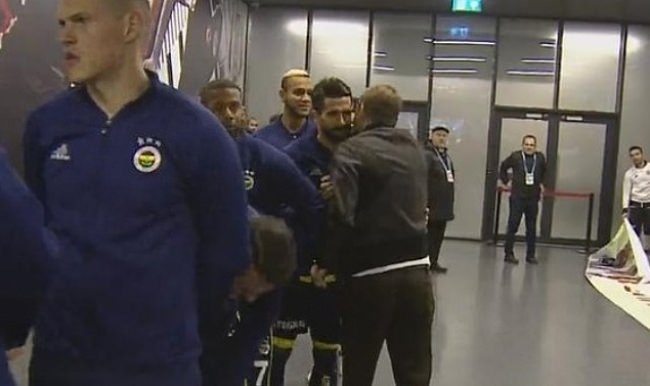 Caner Erkin eski takımıyla hasret giderdi