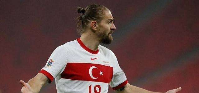 Caner Erkin milli takım | Fatih Karagümrük Caner Erkin paylaşımı