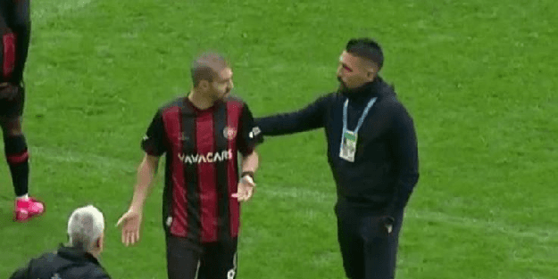 Caner Erkin'den şok hareket