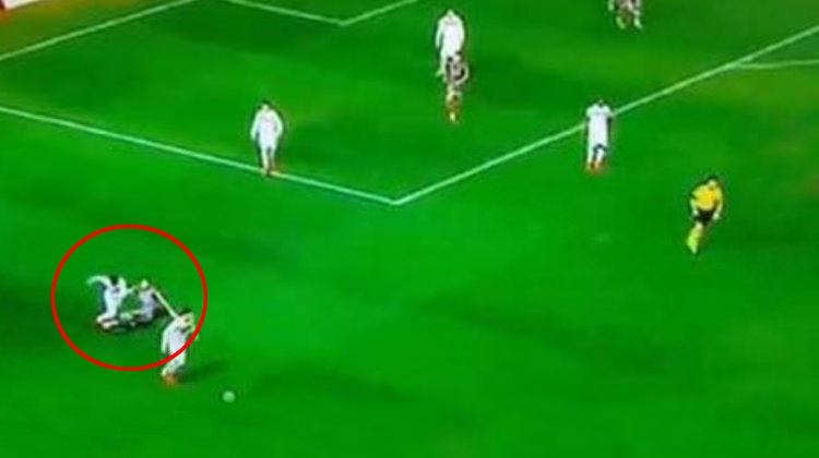 Caner Erkin'in yaptığı hareket herkesi çıldırttı!