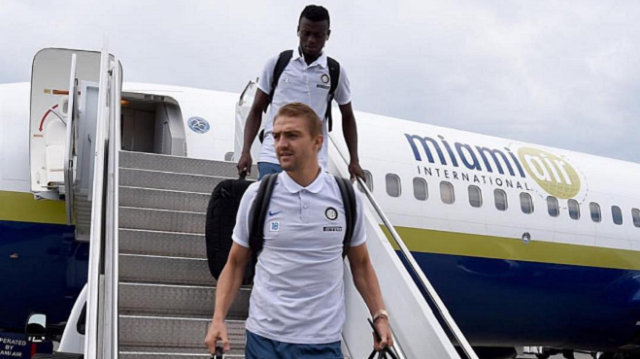 Caner Inter'den ayrıldı