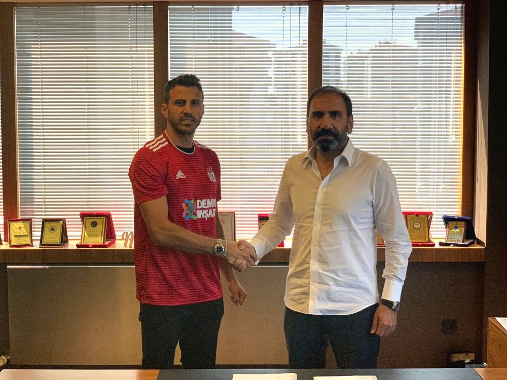 Caner Osmanpaşa, Sivasspor’da 