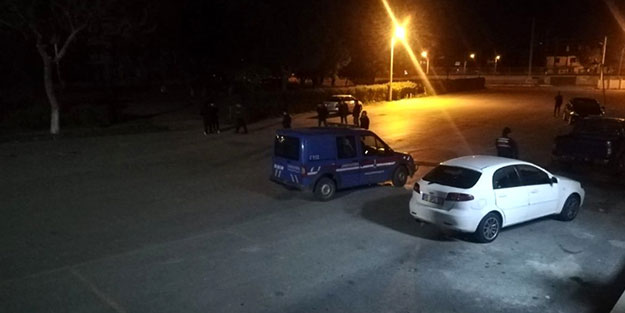 Cani adam yerden aldığı taşla tartıştığı kişiyi öldürdü