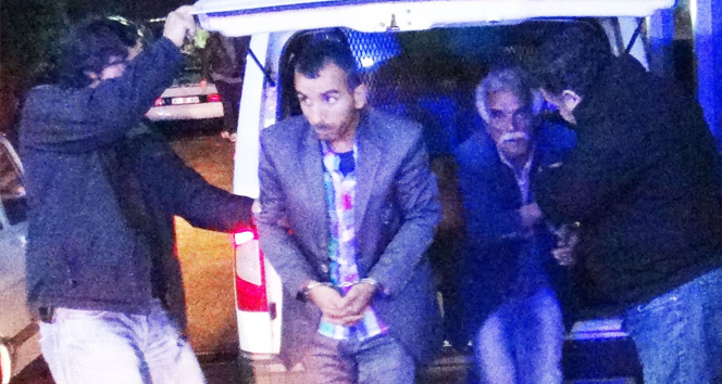 Cani ağabey ve ona yardım eden baba tutuklandı