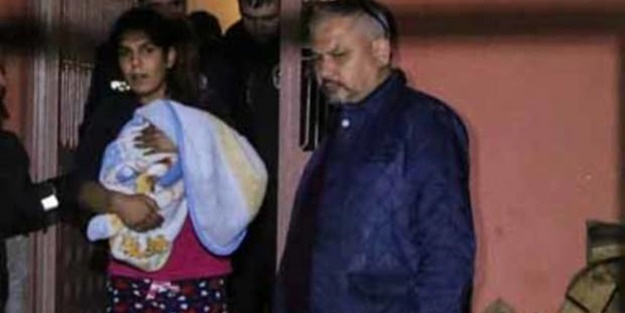 Bebeğini döverek öldürdü! 