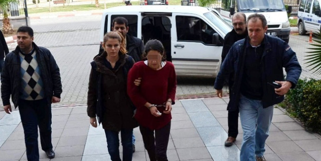 Cani anne tutuklandı!