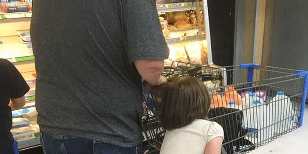 Cani baba kızına öyle bir işkence yaptı ki!