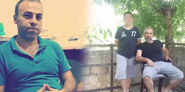 Cani baba oğlunun boğazını kesti!