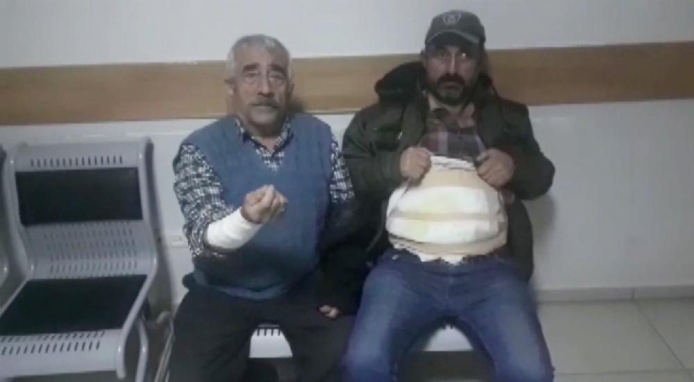 Cani koca eşini darp edip ailesini kaynar su dökerek yaktı 