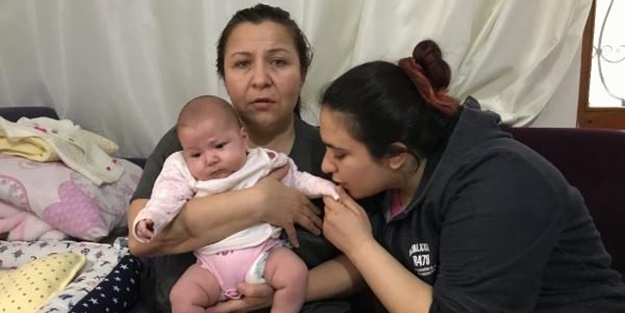 Cani lafı az kalır! Eşini ve 40 günlük bebeğini bıçakladı