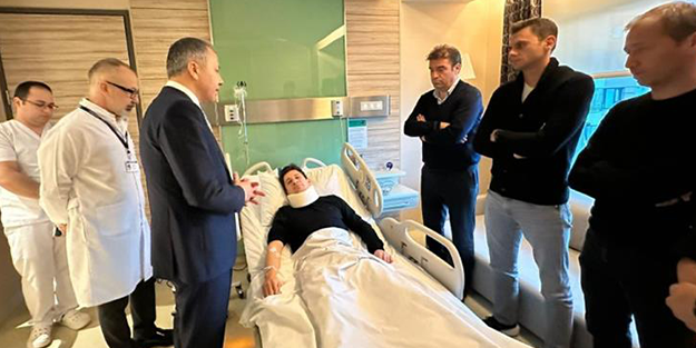 Canice saldırıya uğrayan Halil Umut Meler'den şok karar! O üç ismi hastane odasına almadı, geri çevirdi