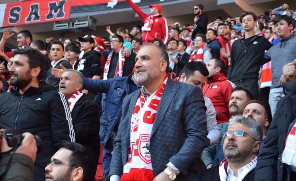 Canik Belediyesinden personele Samsunspor izni 