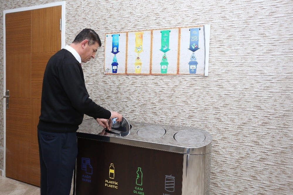Canik Belediyesine ’Sıfır Atık Belgesi’ 