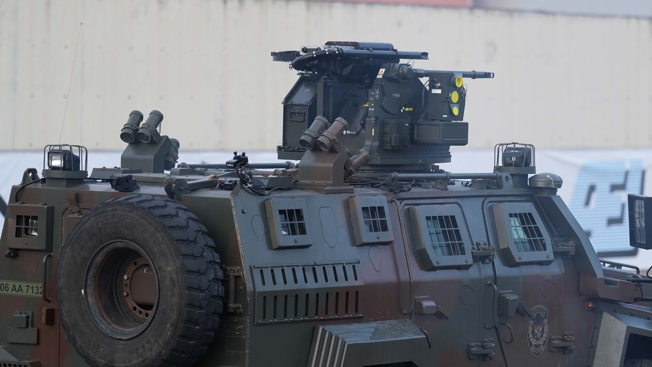 CANiK orta kalibre topla Türkiye’de göreve hazır