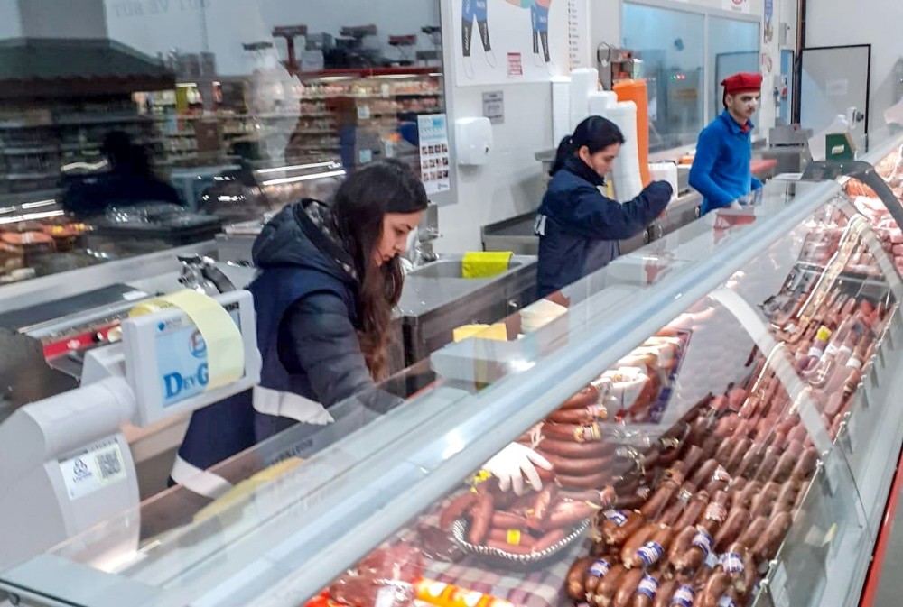Canik zabıta denetimlerini sürdürüyor 
