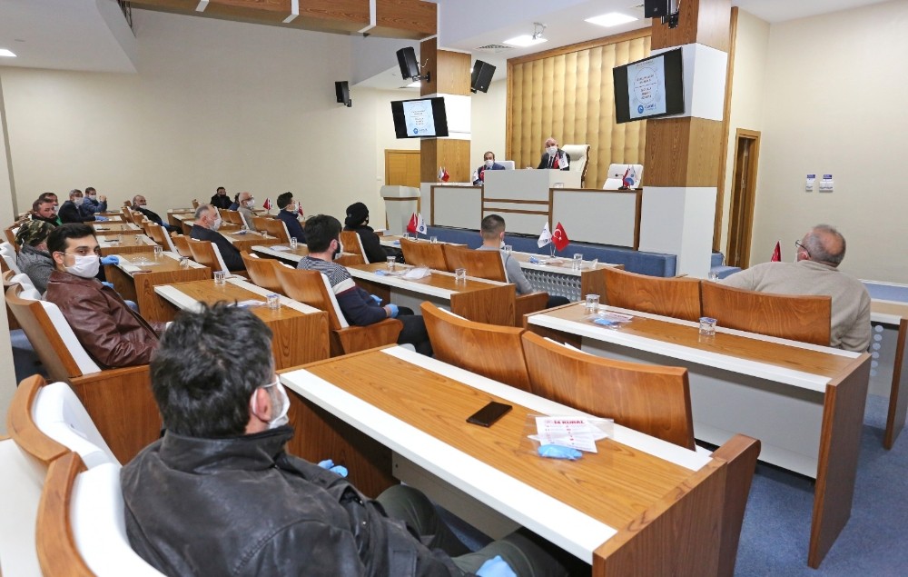 Canik’in kardeşlik seferberliğine fırıncılardan 50 bin ekmek 