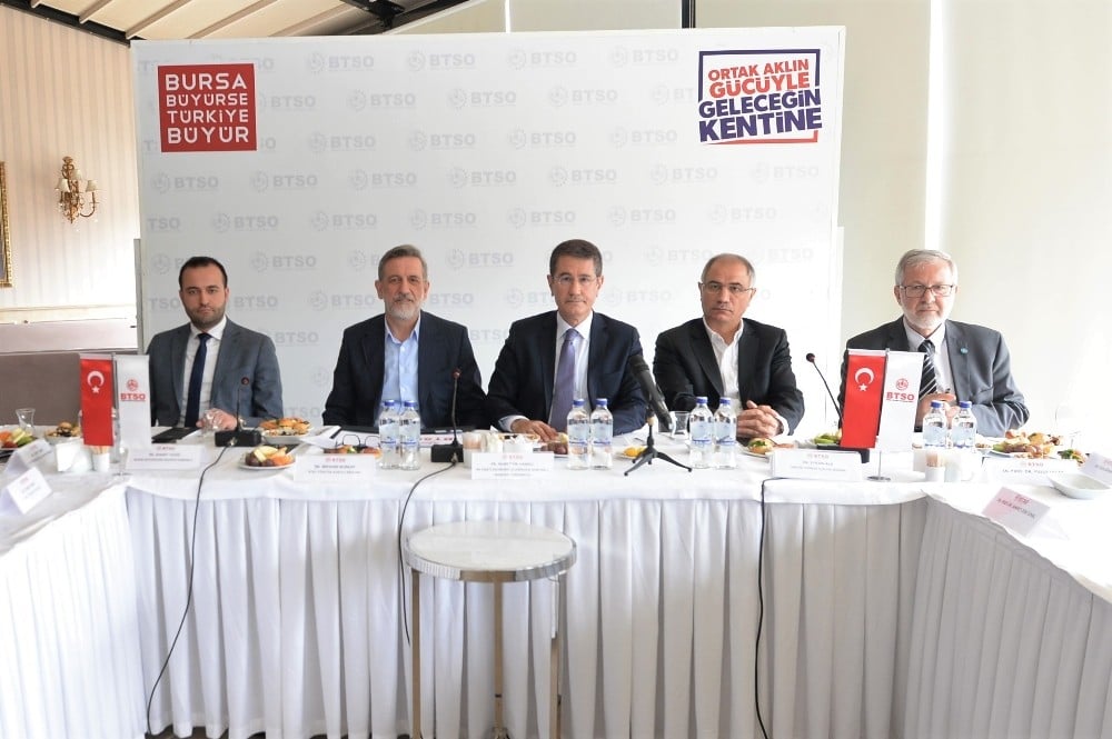 Canikli: “Bursa iş dünyamızın meselelerini hızla çözeceğiz” 