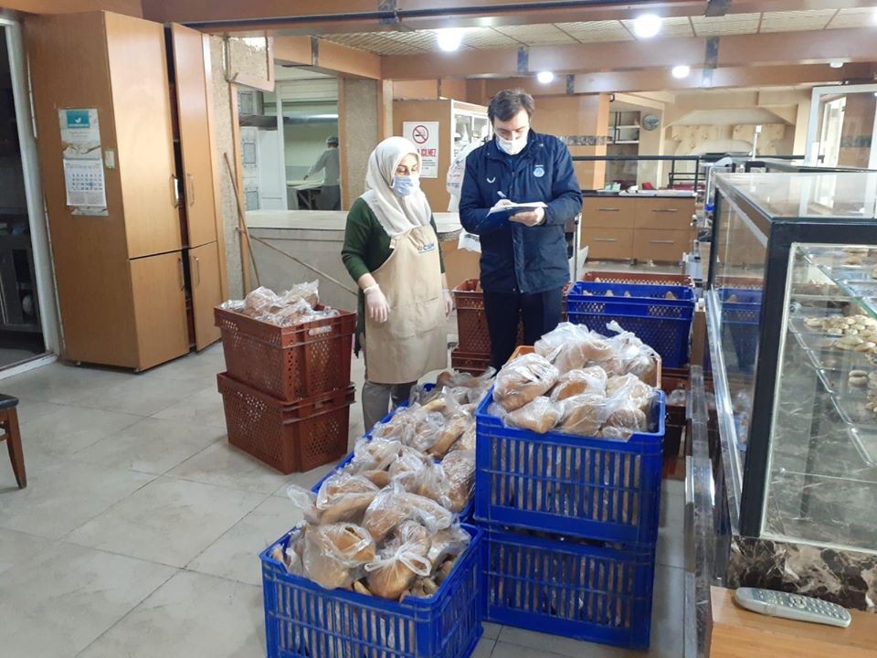 Canik’te ambalajsız ekmek satışına izin yok 