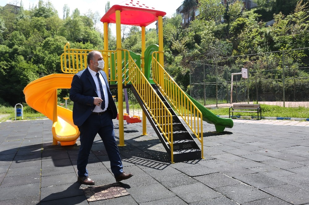 Canik’te kapsamlı yaz temizliği 