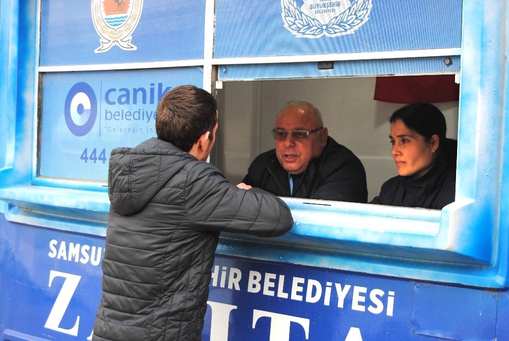Canik’te yeni zabıta noktaları hizmette 