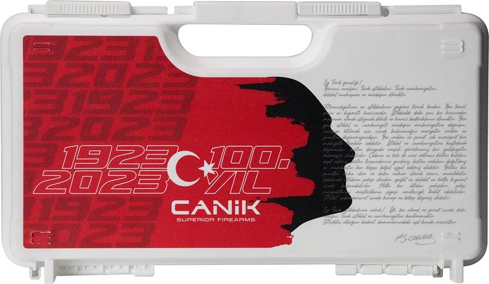 CANiK’ten 100’üncü yıl onuruna yalnızca 1923 adet üretilen özel seri
