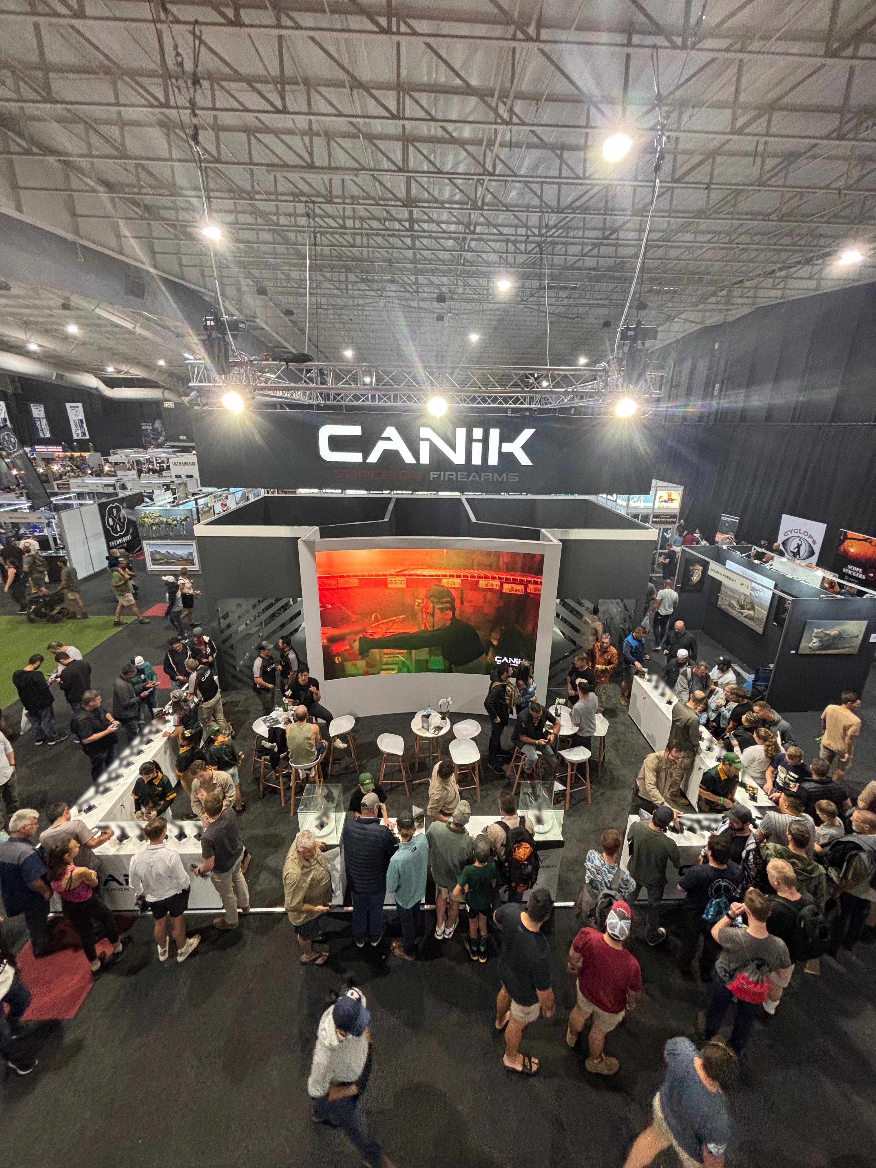 CANiK’ten Afrika ihracatına TTI Combat dopingi! En gözde ürünlerini sergiledi!