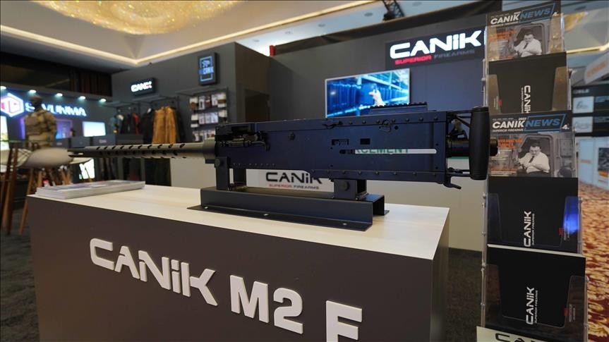 CANiK’ten yeni uçaksavar modeli