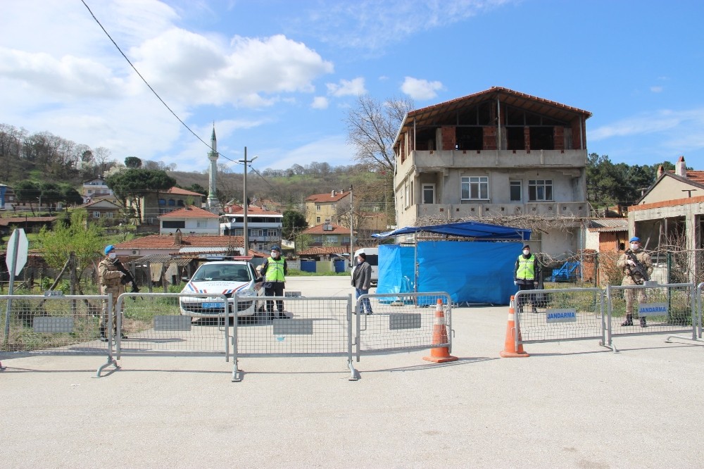 Çan’ın Maltepe köyündeki karantina bitiyor 