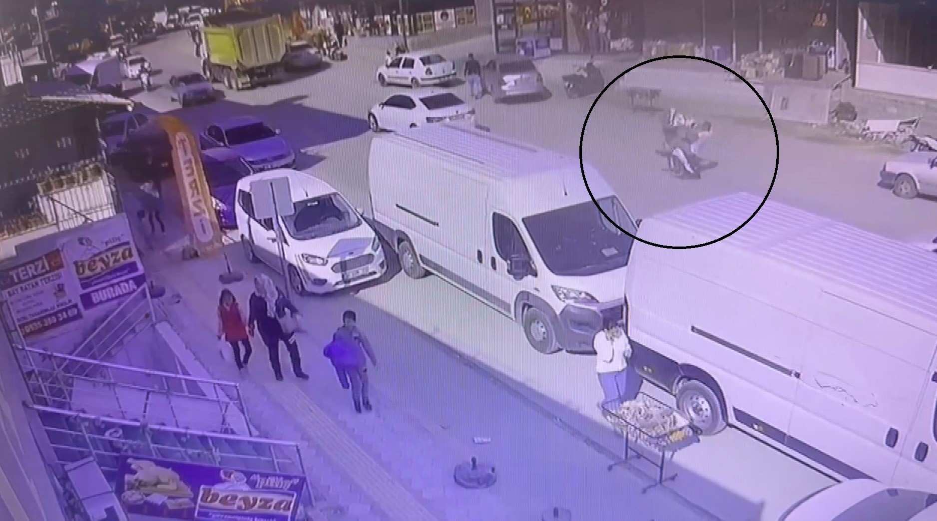 Canından olmak pahasına şov yaptı! Malından oldu