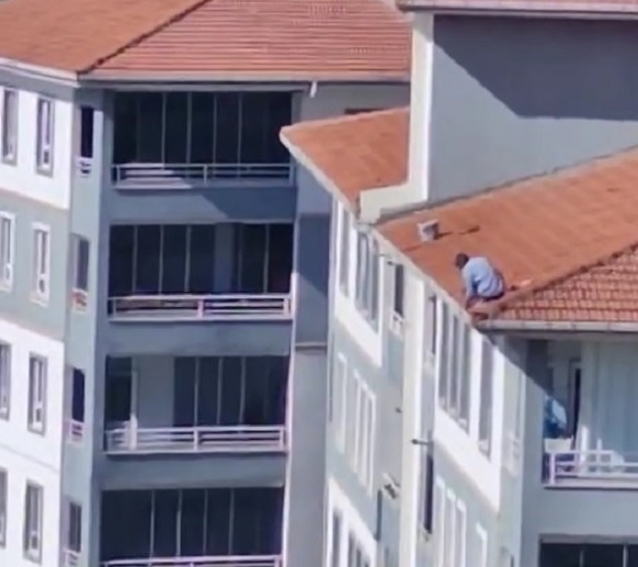 Canını bile bile yok saydı!