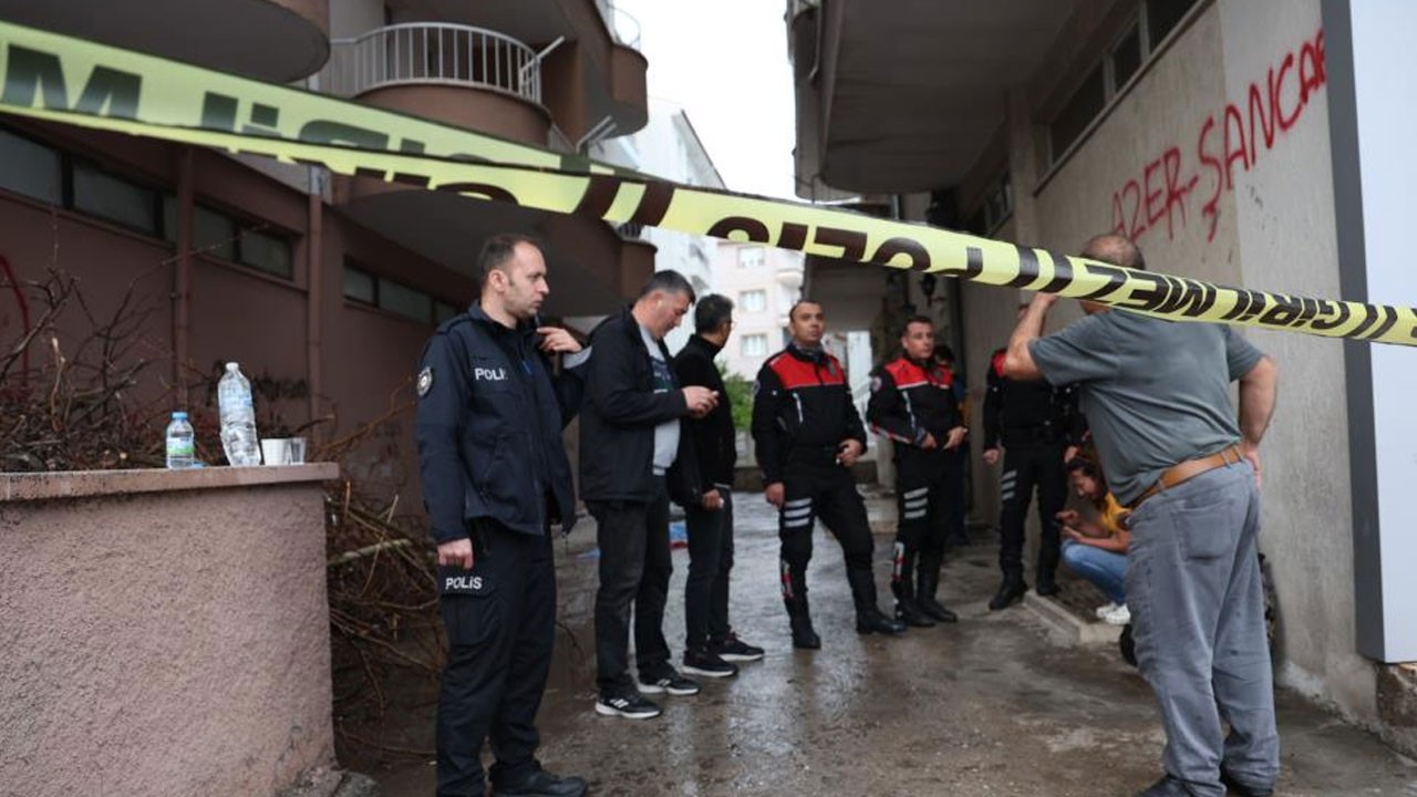 Canını kurtarmak isterken can verdi