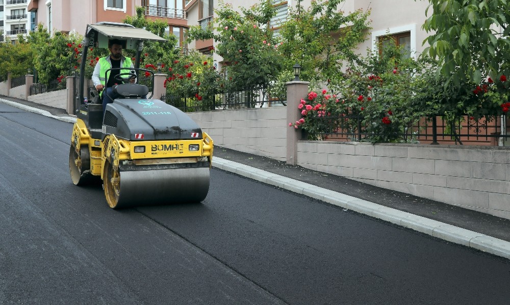 Çankaya asfaltta yeni normale döndü 