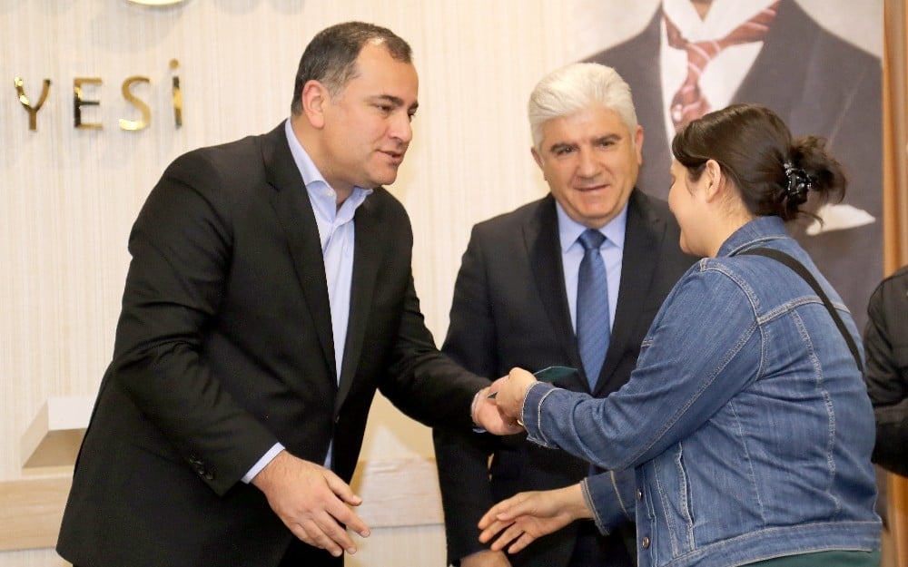 Çankaya belediyesi ihtiyaç sahiplerinin de yanında 