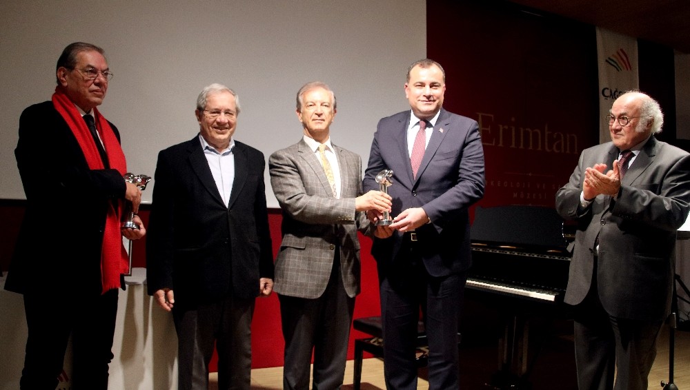 Çankaya Belediyesine Çağdaş Sanat Ödülü 