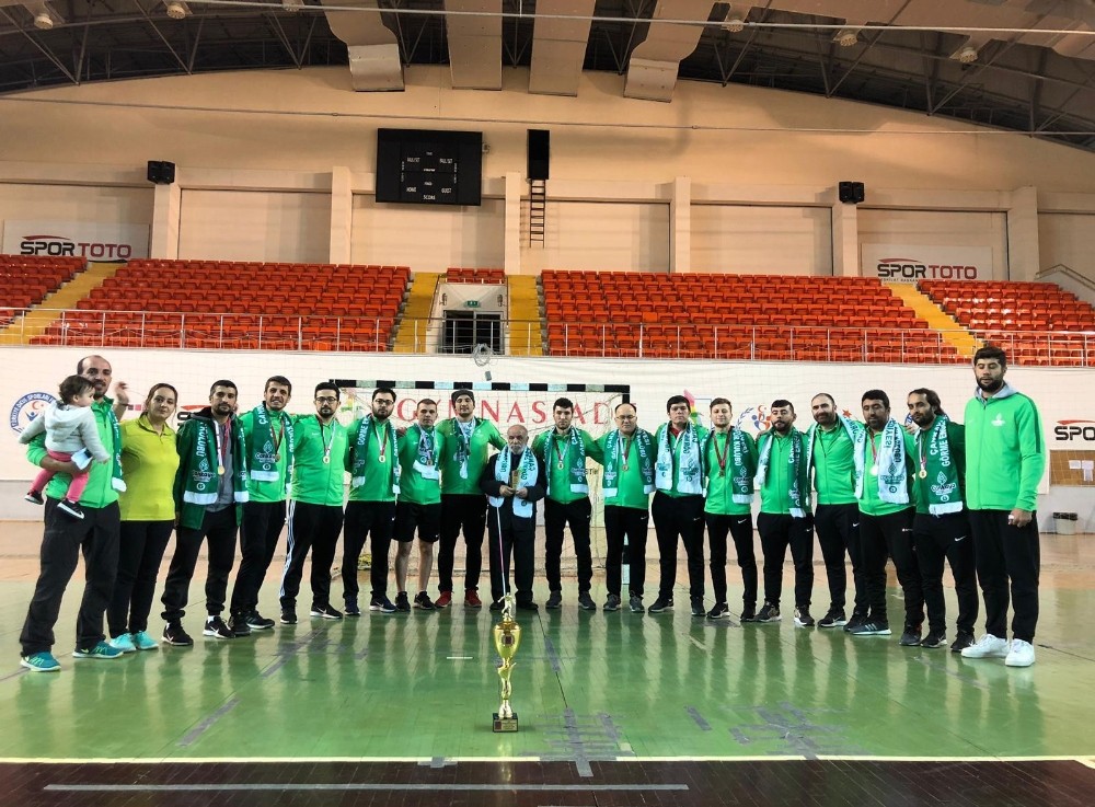 Çankaya futsal liginde de rakipsiz 