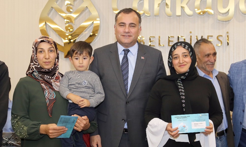 Çankaya Halk Kart’a başvurular sürüyor 