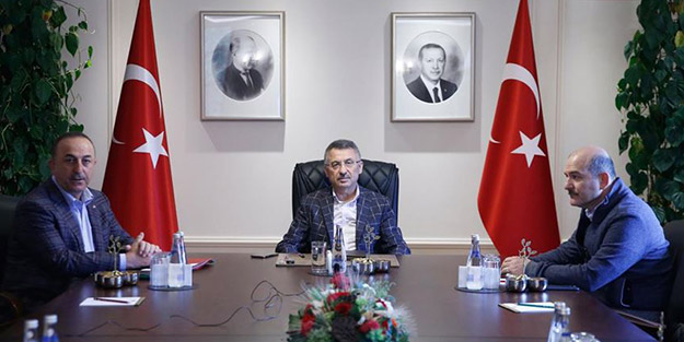 Çankaya Köşkü'nde 'koronavirüs' toplantısı sonrası açıklama: Karantinaya alınacaklar