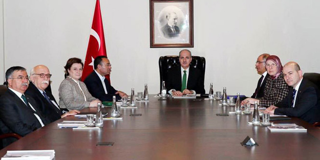 Çankaya Köşkü'nde kritik toplantı
