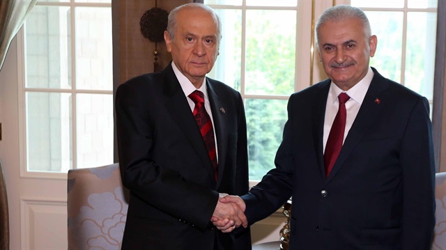 Çankaya Köşkü'nde önemli görüşme